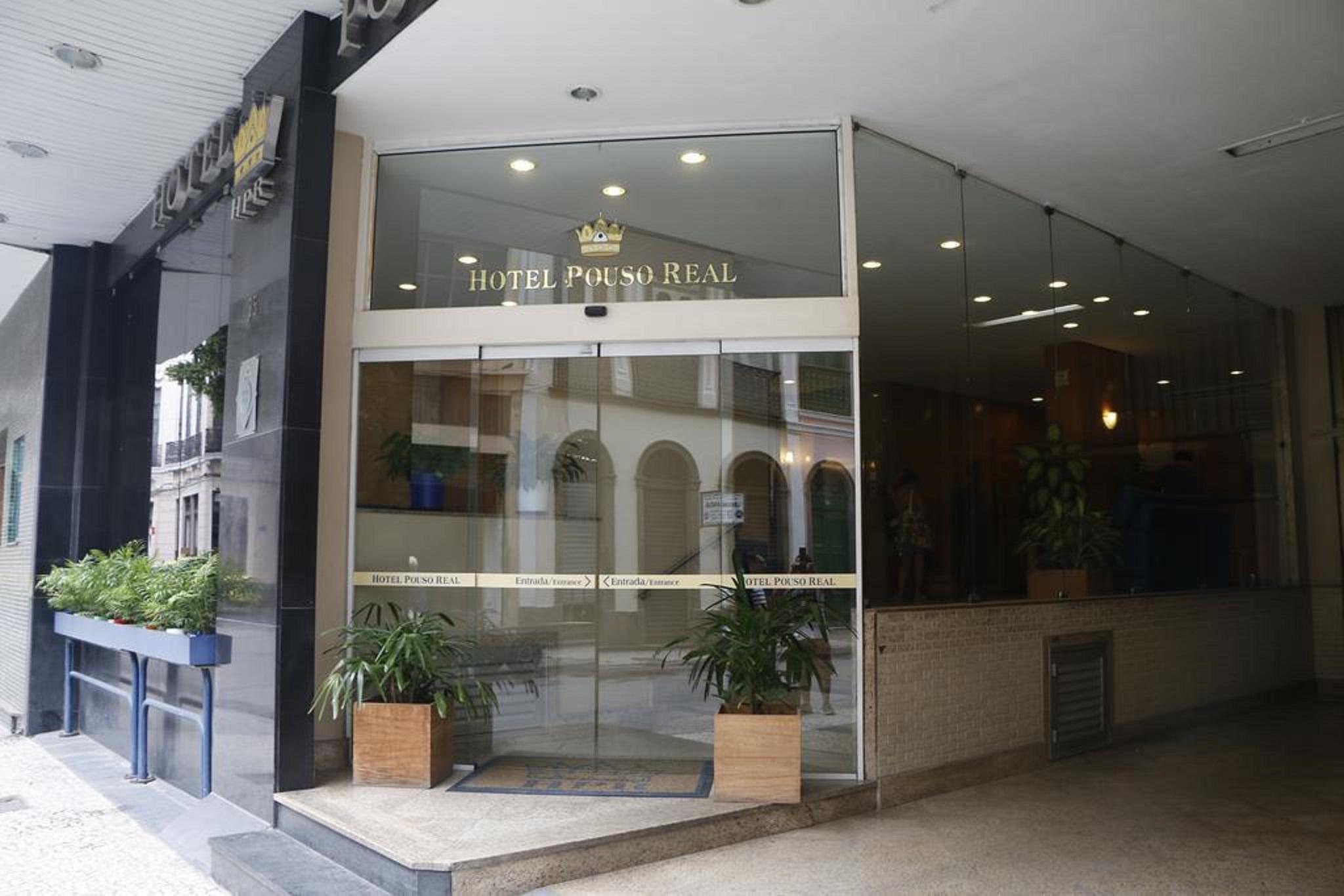 Hotel Pouso Real Rio de Janeiro Eksteriør bilde